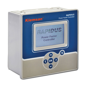 Controlador factor de pot. (3F-12 pasos) Klemsan