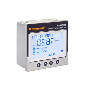Controlador factor de pot. (1F-8 pasos) Klemsan