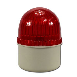 Baliza intermitente base imantada roja H104mmxD72mm 220 VAC Globaltronics