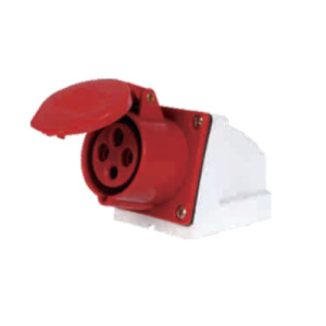 Enchufe industrial normal hembra sobrepuesto 3P+T 32A IP44 Globaltronics
