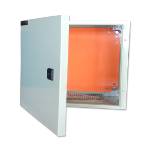 Gabinete metálico  300x300x200 IP65 1puerta Globaltronics
