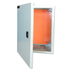 Gabinete metálico  500x400x200 IP65 1puerta Globaltronics