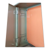 Gabinete metálico 1200x800x250 IP65 2puertas Globaltronics