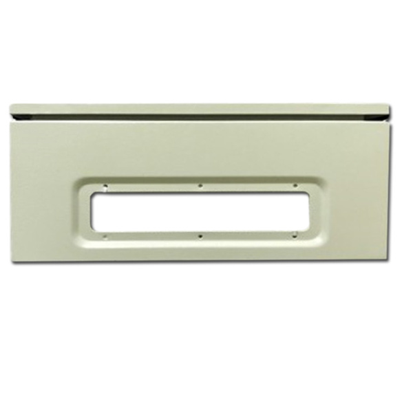 Gabinete metálico 500x400x200 IP65 1puerta con chasis Globaltronics