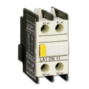 Contacto auxiliar 2 contactos 1NA 1NC 220V Globaltronics