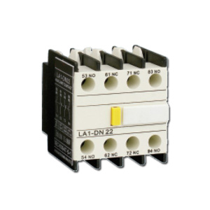 Contacto auxiliar 4 contactos 3NA 1NC 220V Globaltronics