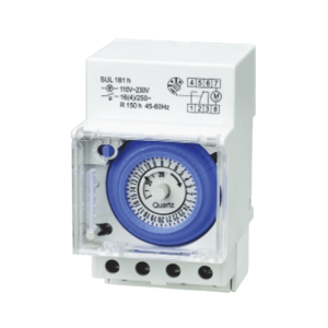 Reloj control análogo Globaltronics