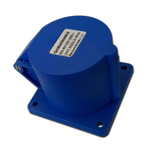 Enchufe industrial PRO hembra embutido 2P+T 32A IP44 Globaltronics