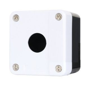 Caja perforada 1 boton Globaltronics