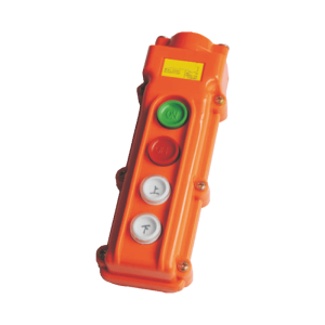 Botonera colgante de 4 botones