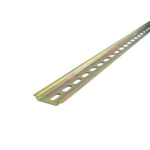 Riel DIN bicromado 2m Globaltronics