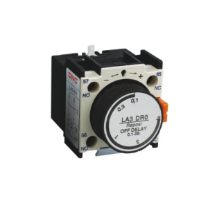 Temporizador p/contactor CJX2 LA2DR0 0.1s - 3s