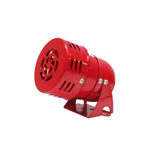 Sirena SR-190 100dB roja Globaltronics 24VDC