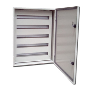 Gabinete metálico 700x500x250 1puerta con chasis IP65 Globaltronics