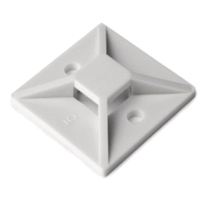 Base auto-adhesiva 30mmx30mm Globaltronics