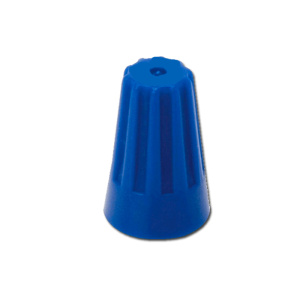 Conector conico P72 (N°33) azul Globaltronics