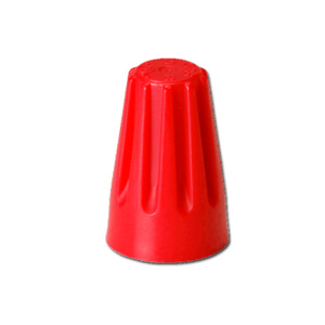 Conector conico P75 rojo Globaltronics