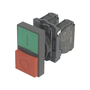 Pulsador partir/parar 22mm 1NC