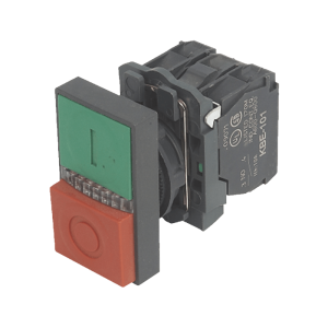 Pulsador partir/parar luminoso 22mm 1NC