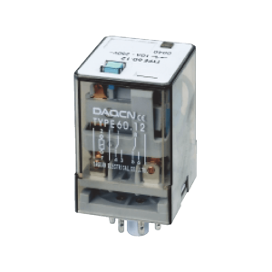 Relé octal 12V / 220V 2NC+2NO